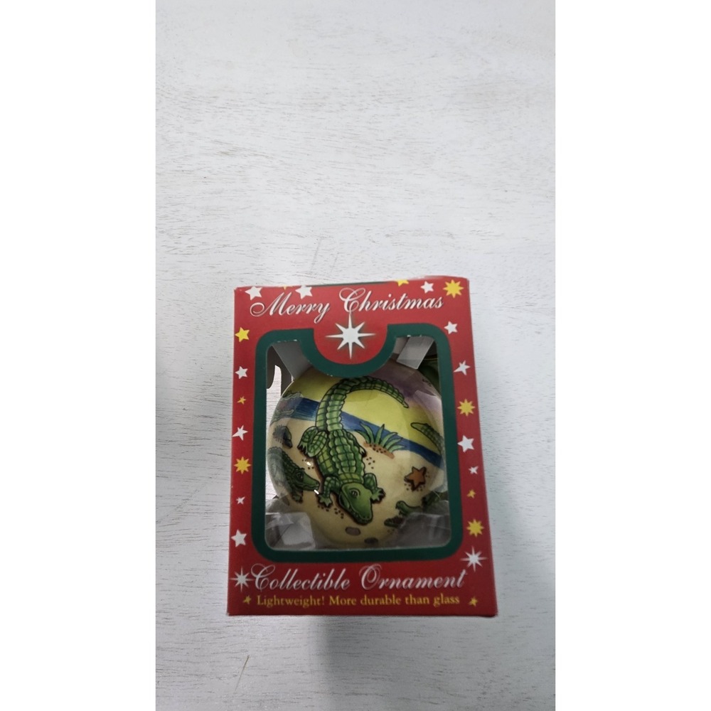 Polk County Florida 3" Ball Christmas Tree Ornament - NEW Agiftcorp